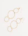 Triple Hoop Earring