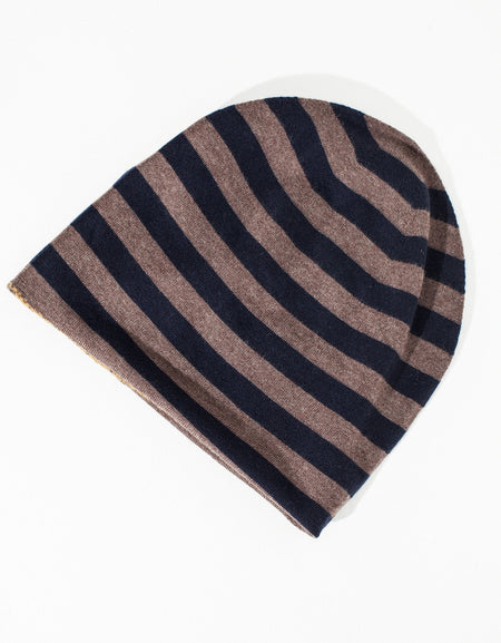 Reversible Beanie in Amber