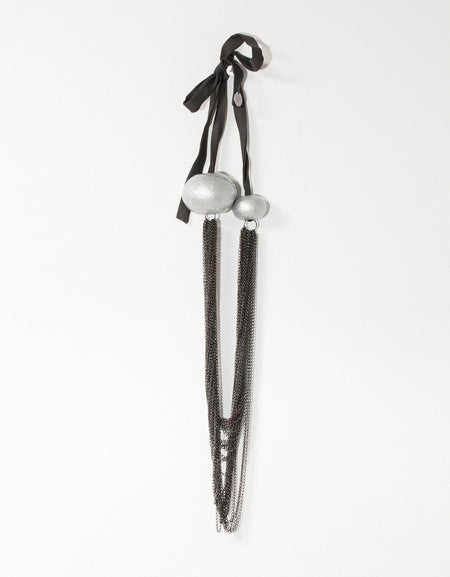 Cascade Necklace in Silver