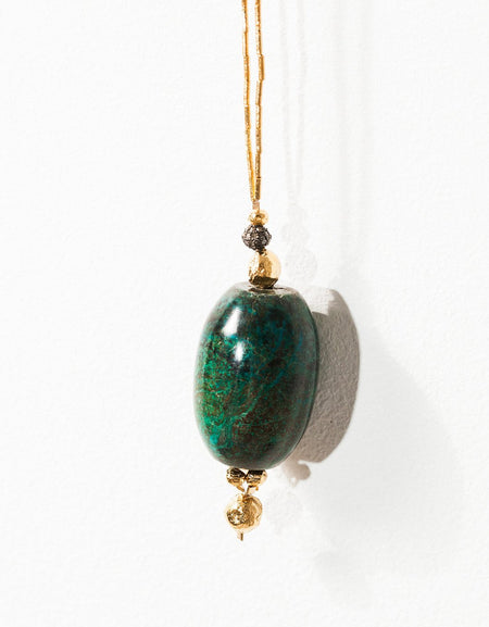 Drop Turquoise Necklace