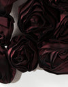 Rose Necklace in Red