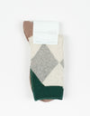 Quin Argyle Crew in Brown