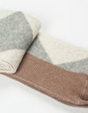 Quin Argyle Crew in Brown