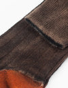 Cashmere Knit Sock in Bronze