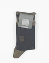 Orang Outang Sock in Bark